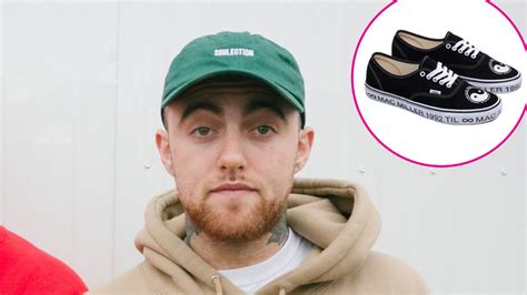 did mac miller wear gucci shoes|Vans honors Mac Miller with limited.